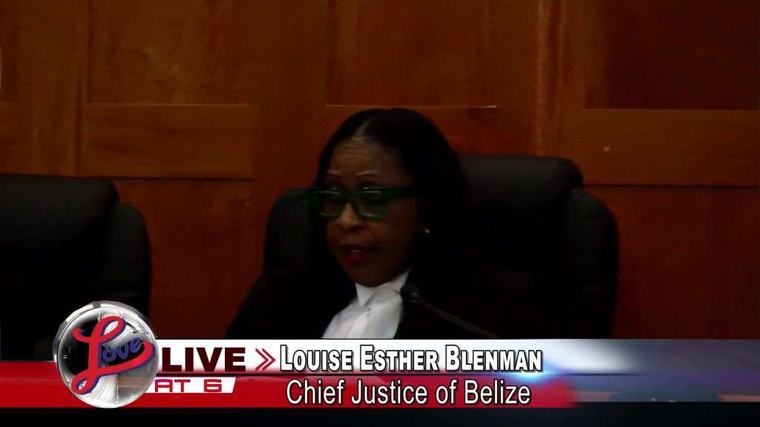 Belize Judiciary Honors Edmund Pennil After 64 Years of Service