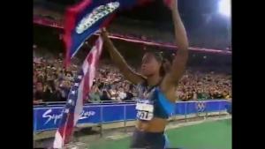 Marion Jones Challenges Belize to Build Champions